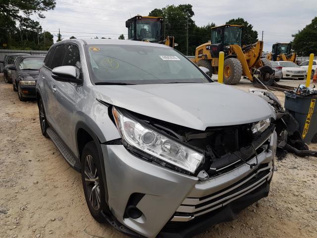 TOYOTA HIGHLANDER 2019 5tdzarfh2ks042188