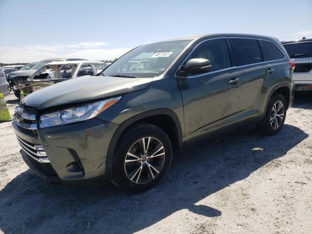 TOYOTA HIGHLANDER 2019 5tdzarfh2ks042269