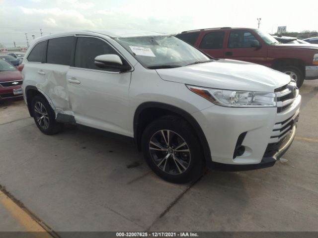 TOYOTA HIGHLANDER 2019 5tdzarfh2ks043728