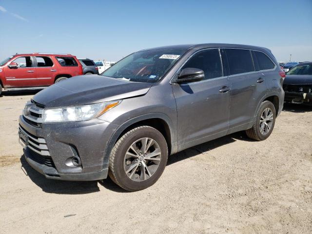 TOYOTA HIGHLANDER 2019 5tdzarfh2ks044166