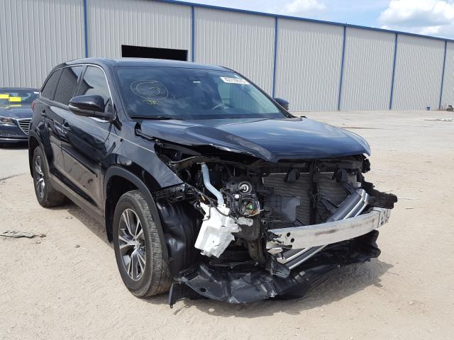 TOYOTA HIGHLANDER 2019 5tdzarfh2ks044197