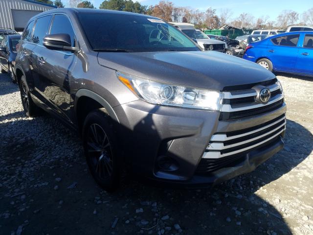 TOYOTA HIGHLANDER 2019 5tdzarfh2ks044202