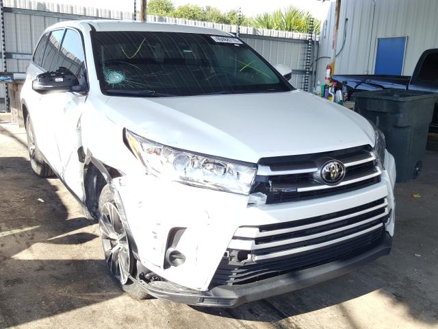 TOYOTA HIGHLANDER 2019 5tdzarfh2ks044216