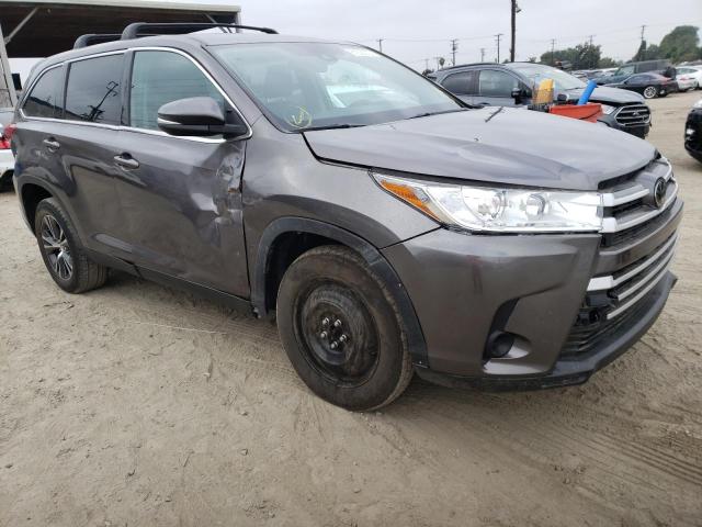 TOYOTA HIGHLANDER 2019 5tdzarfh2ks045236