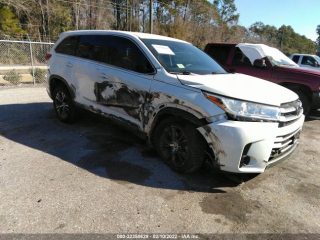 TOYOTA HIGHLANDER 2019 5tdzarfh2ks045527