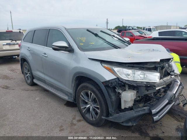 TOYOTA HIGHLANDER 2019 5tdzarfh2ks047312