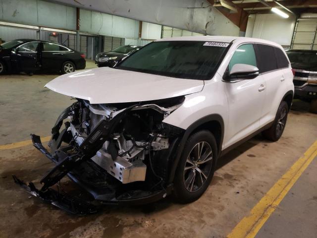 TOYOTA HIGHLANDER 2019 5tdzarfh2ks048010