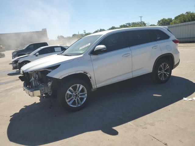 TOYOTA HIGHLANDER 2019 5tdzarfh2ks048072