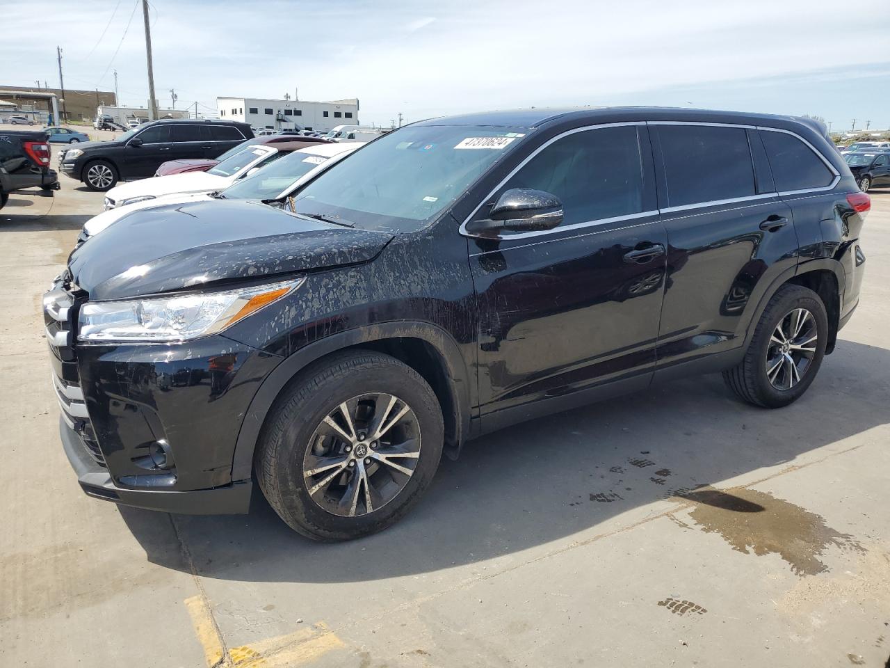 TOYOTA HIGHLANDER 2019 5tdzarfh2ks048217