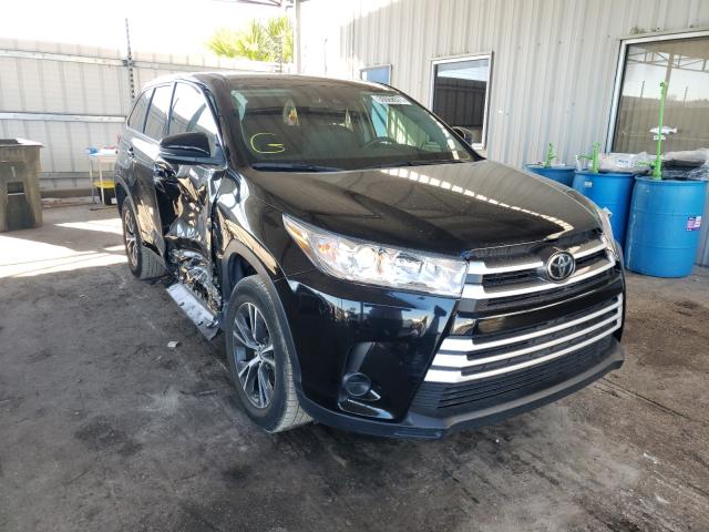 TOYOTA HIGHLANDER 2019 5tdzarfh2ks050470