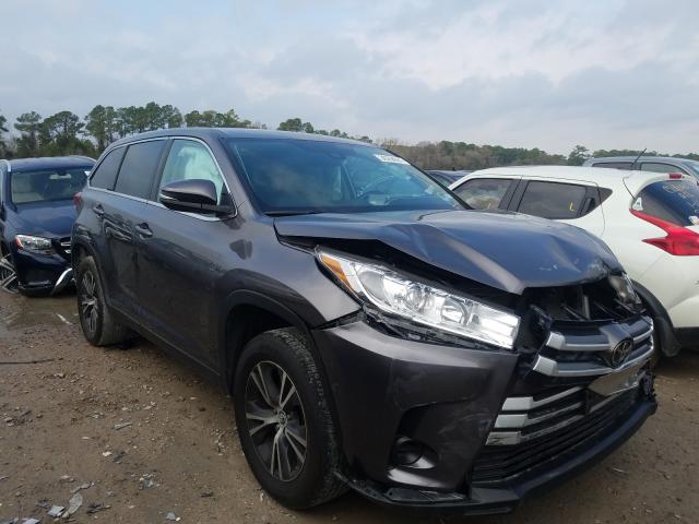 TOYOTA HIGHLANDER 2019 5tdzarfh2ks054518