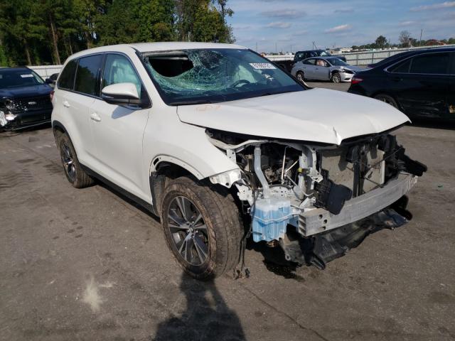 TOYOTA HIGHLANDER 2019 5tdzarfh2ks055698