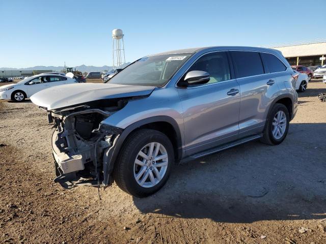 TOYOTA HIGHLANDER 2014 5tdzarfh3es008149