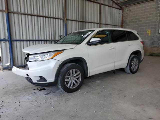 TOYOTA HIGHLANDER 2014 5tdzarfh3es009074