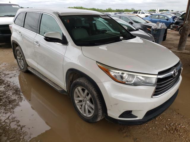 TOYOTA HIGHLANDER 2015 5tdzarfh3fs011361