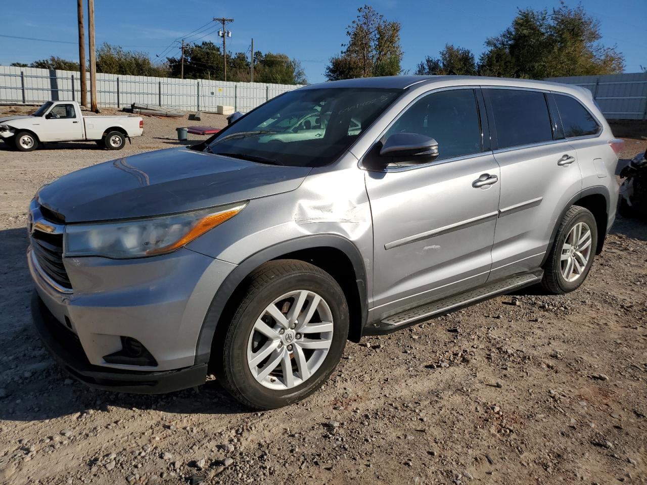 TOYOTA HIGHLANDER 2015 5tdzarfh3fs012638