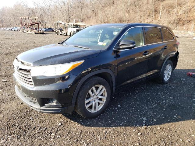 TOYOTA HIGHLANDER 2015 5tdzarfh3fs015992