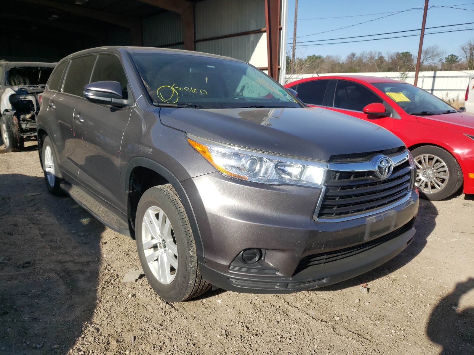 TOYOTA HIGHLANDER 2016 5tdzarfh3gs021406