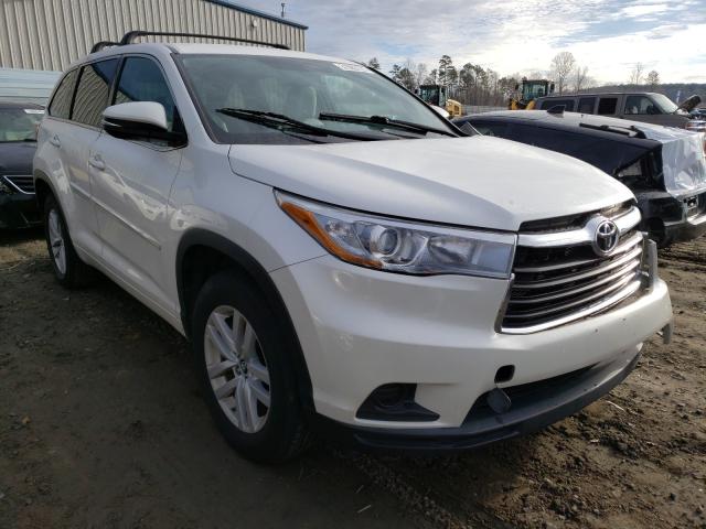 TOYOTA HIGHLANDER 2016 5tdzarfh3gs022233