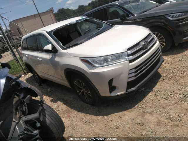 TOYOTA HIGHLANDER 2017 5tdzarfh3hs027210