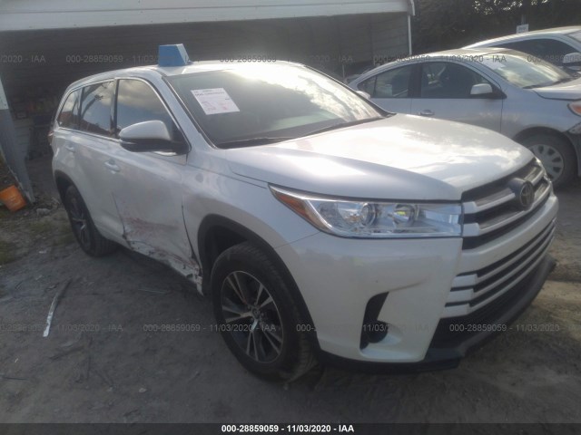 TOYOTA HIGHLANDER 2017 5tdzarfh3hs027286