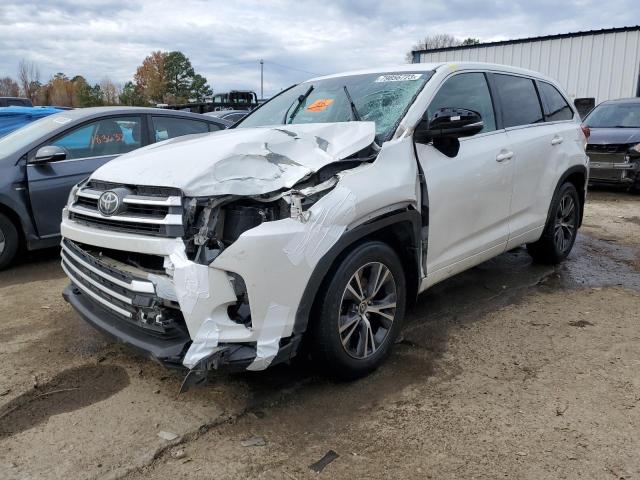 TOYOTA HIGHLANDER 2017 5tdzarfh3hs027689