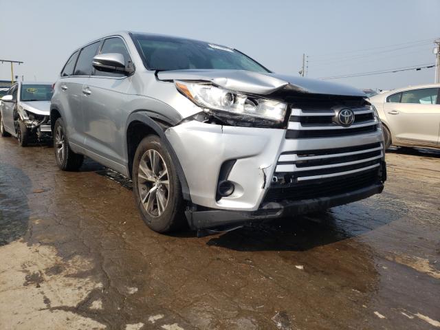 TOYOTA HIGHLANDER 2017 5tdzarfh3hs028079