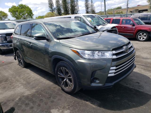 TOYOTA HIGHLANDER 2017 5tdzarfh3hs028700