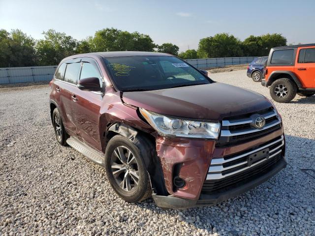 TOYOTA HIGHLANDER 2017 5tdzarfh3hs028924