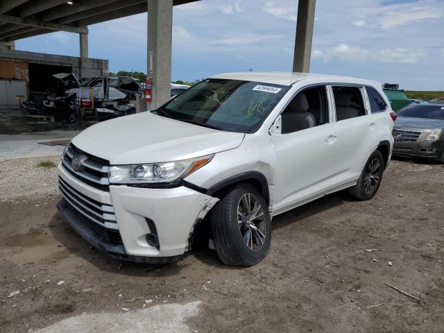 TOYOTA HIGHLANDER 2017 5tdzarfh3hs029295