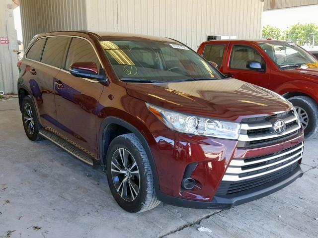 TOYOTA HIGHLANDER 2017 5tdzarfh3hs030463