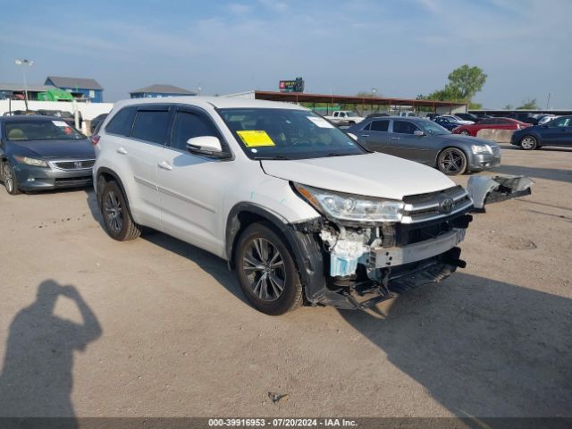 TOYOTA HIGHLANDER 2018 5tdzarfh3js033031