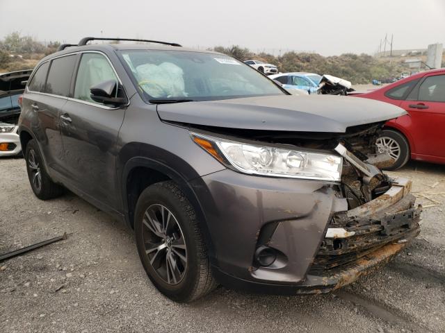 TOYOTA HIGHLANDER 2018 5tdzarfh3js035071