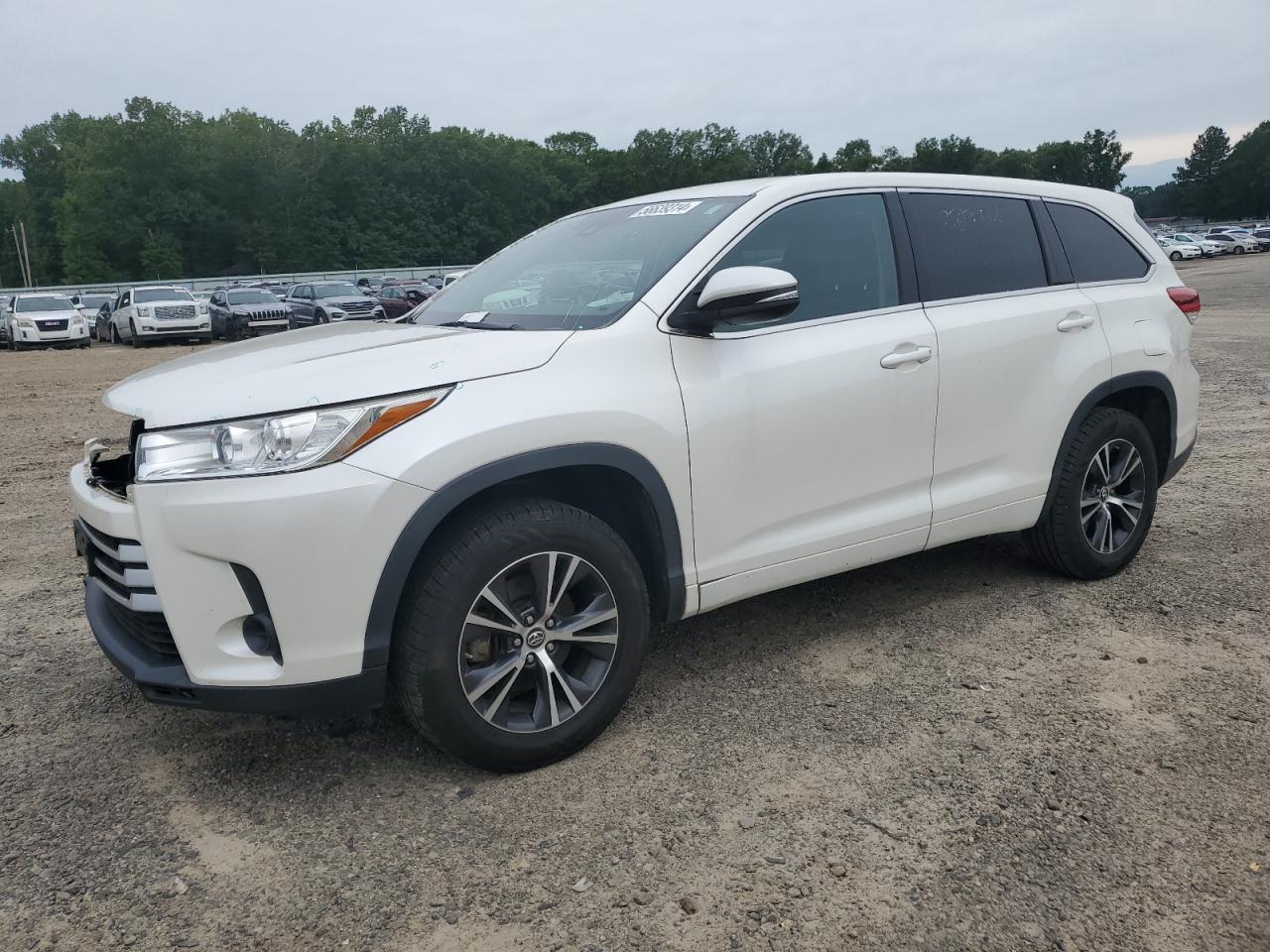 TOYOTA HIGHLANDER 2018 5tdzarfh3js037368