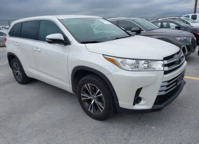 TOYOTA HIGHLANDER 2018 5tdzarfh3js038357