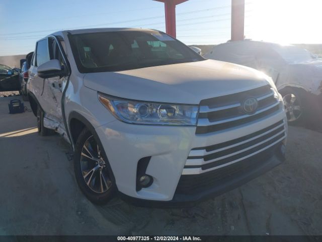 TOYOTA HIGHLANDER 2018 5tdzarfh3js038827