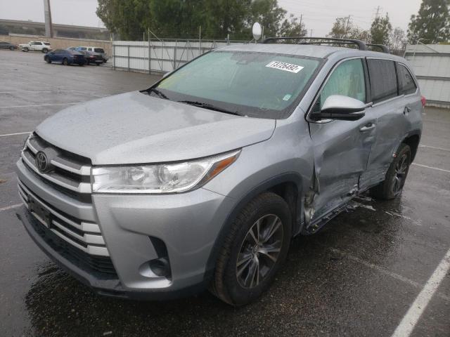 TOYOTA HIGHLANDER 2018 5tdzarfh3js041162