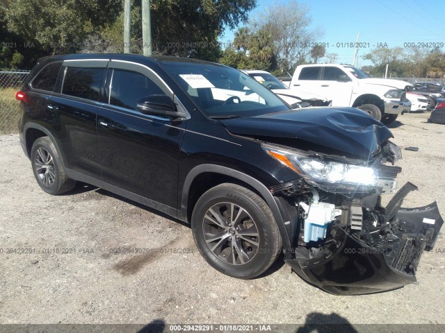 TOYOTA HIGHLANDER 2019 5tdzarfh3ks042801