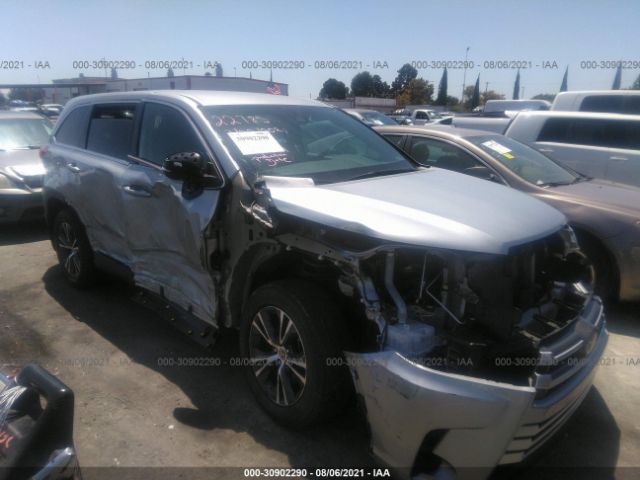 TOYOTA HIGHLANDER 2019 5tdzarfh3ks046928