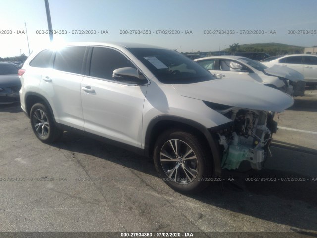 TOYOTA HIGHLANDER 2019 5tdzarfh3ks048209