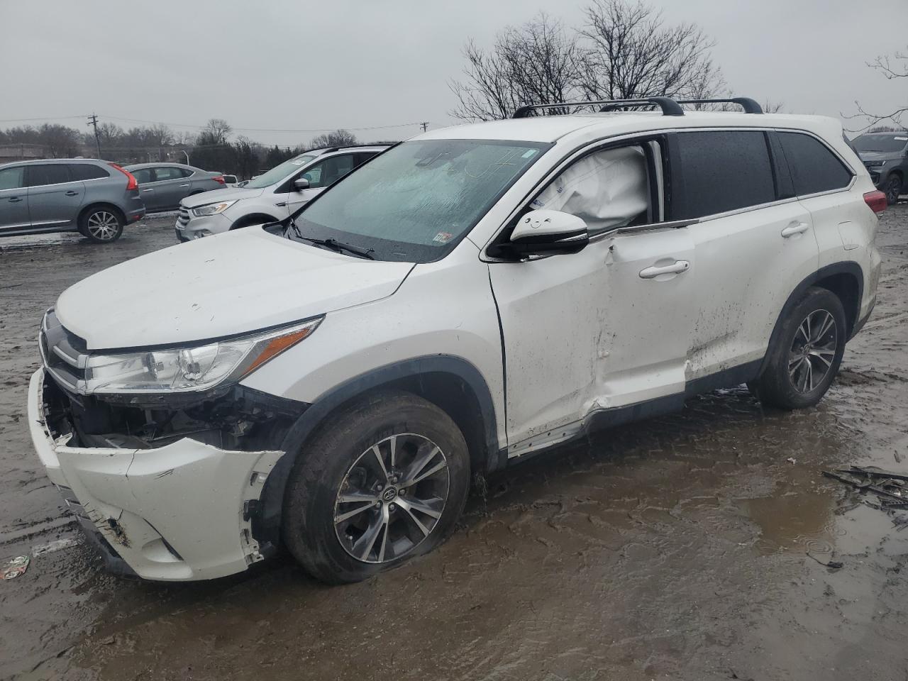 TOYOTA HIGHLANDER 2019 5tdzarfh3ks048372