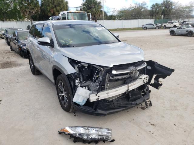 TOYOTA HIGHLANDER 2019 5tdzarfh3ks051983