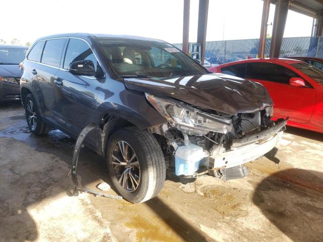 TOYOTA HIGHLANDER 2019 5tdzarfh3ks052650