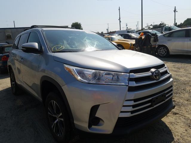 TOYOTA HIGHLANDER 2019 5tdzarfh3ks053619