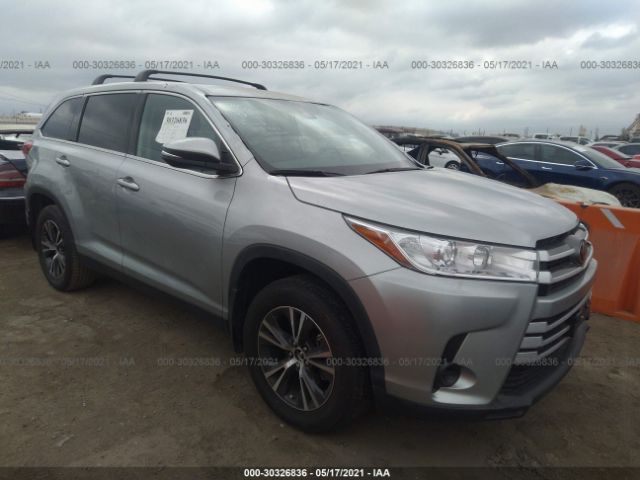 TOYOTA HIGHLANDER 2019 5tdzarfh3ks057038