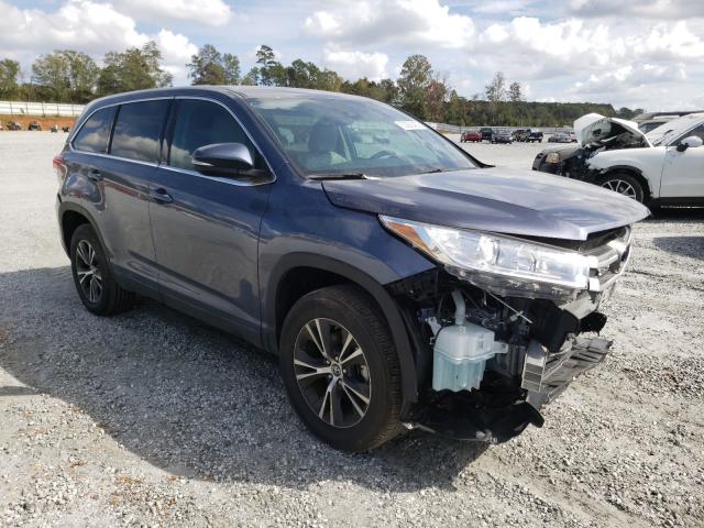 TOYOTA HIGHLANDER 2019 5tdzarfh3ks057427