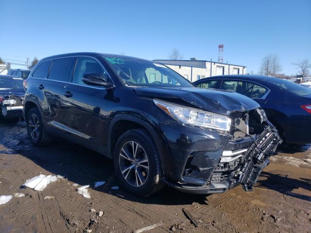 TOYOTA HIGHLANDER 2019 5tdzarfh3ks057489