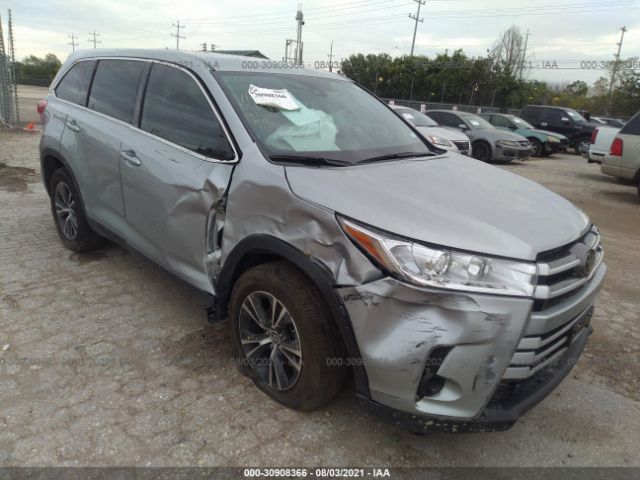 TOYOTA HIGHLANDER 2019 5tdzarfh3ks058593