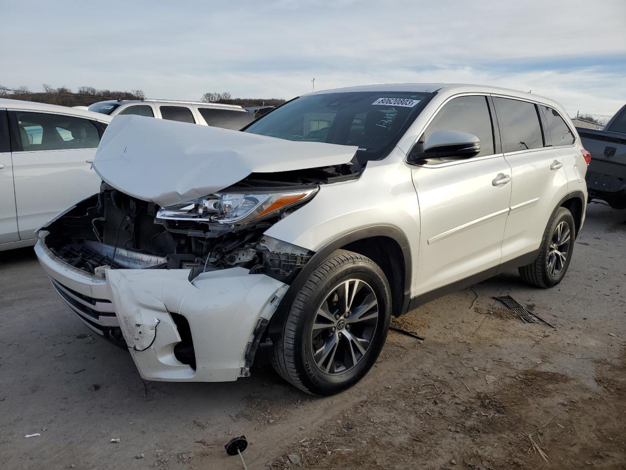 TOYOTA HIGHLANDER 2019 5tdzarfh3ks061218