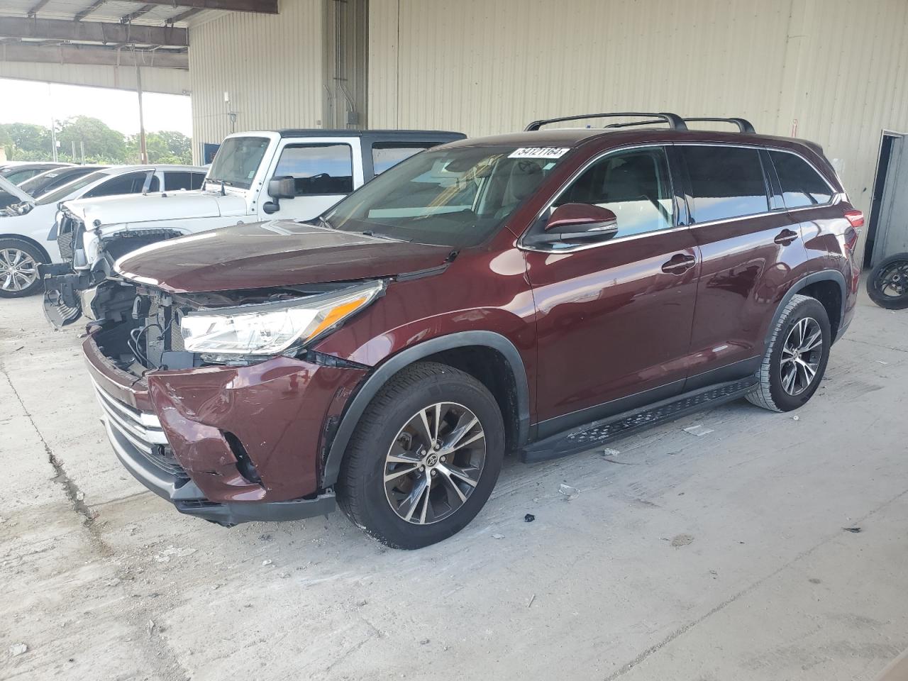 TOYOTA HIGHLANDER 2019 5tdzarfh3ks061509